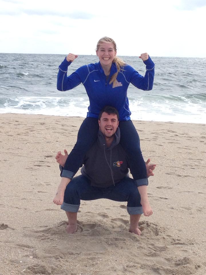 Monday 9/22/14 1 Derek C and Rebecca